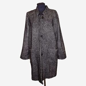 Vintage Style Car Coat Sz S/M